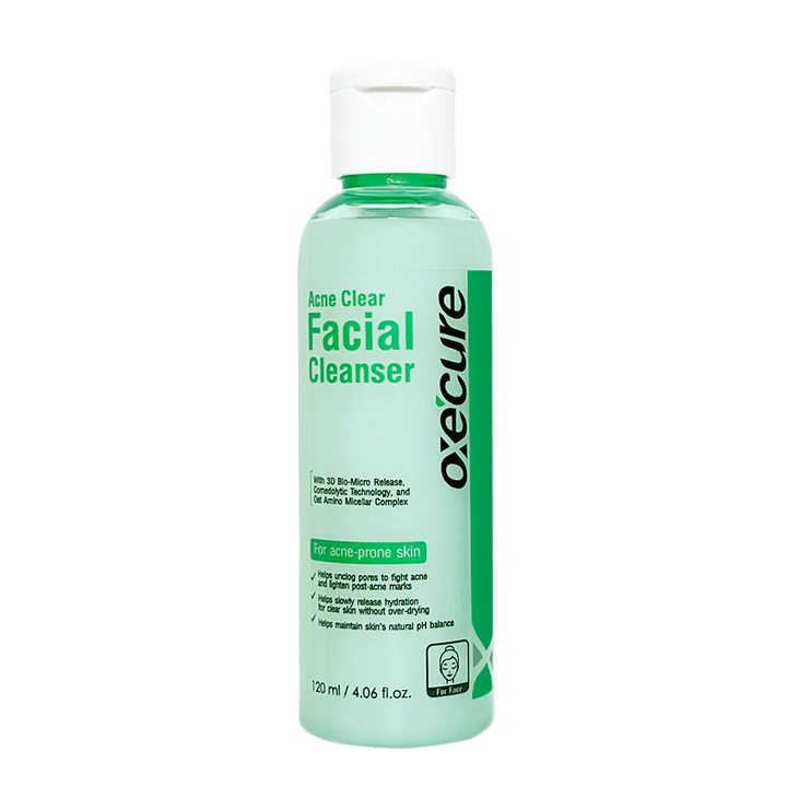 Oxecure Acne Clear Facial Cleanser 120ml