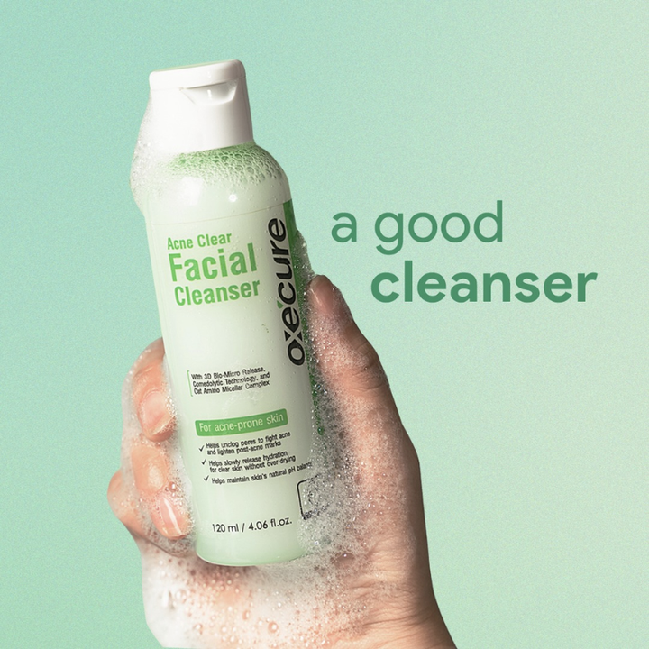 Acne Clear Facial Cleanser 50ml