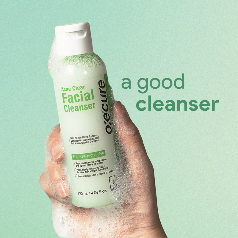 Oxecure Acne Clear Facial Cleanser 120ml