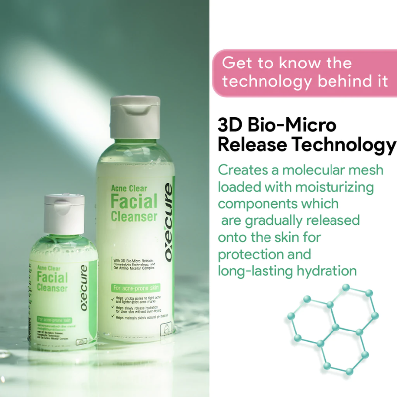 Acne Clear Facial Cleanser 50ml