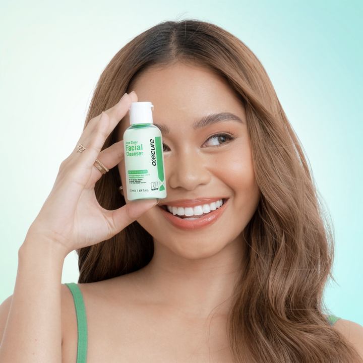 Oxecure Acne Clear Facial Cleanser 120ml