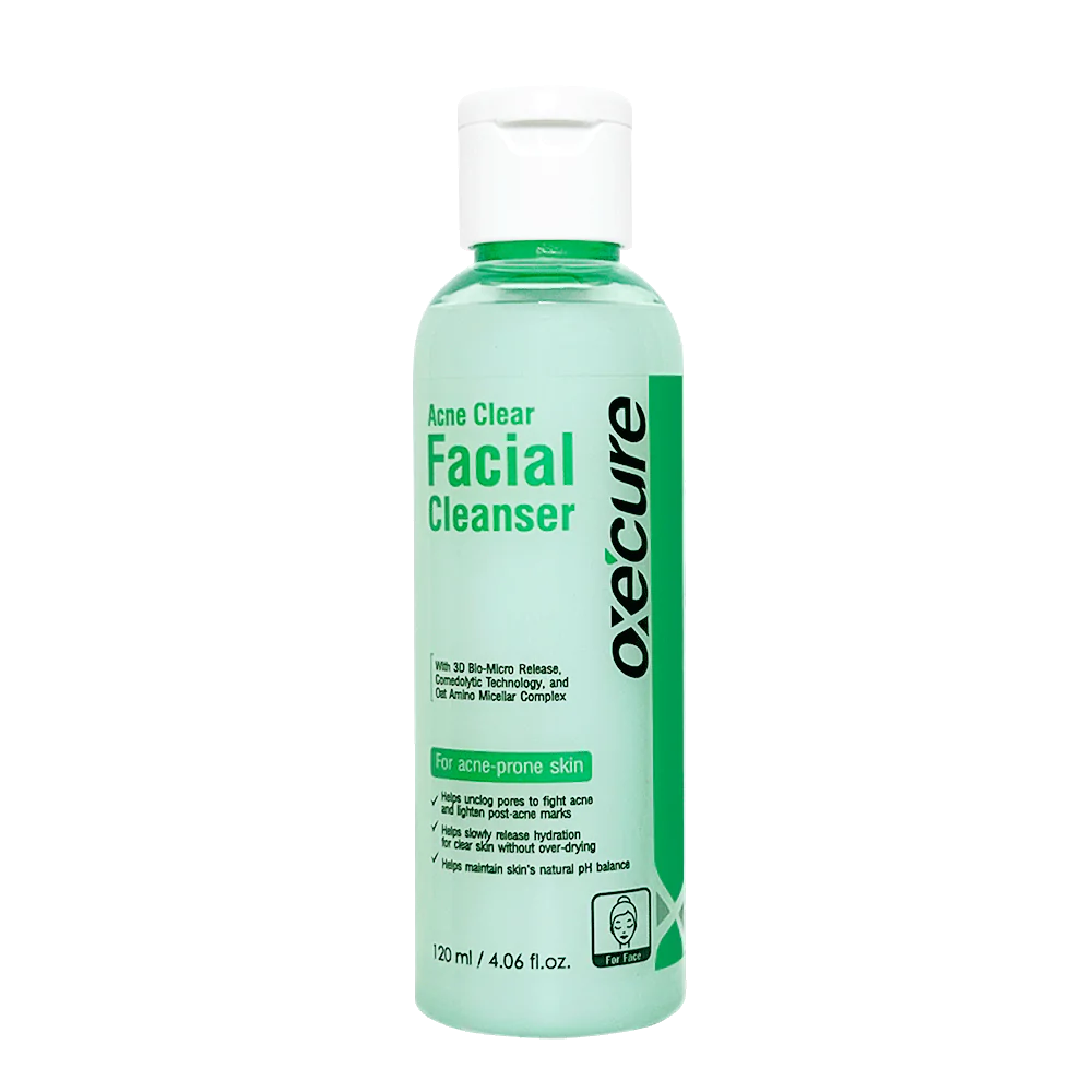 Oxecure Acne Clear Facial Cleanser 120ml