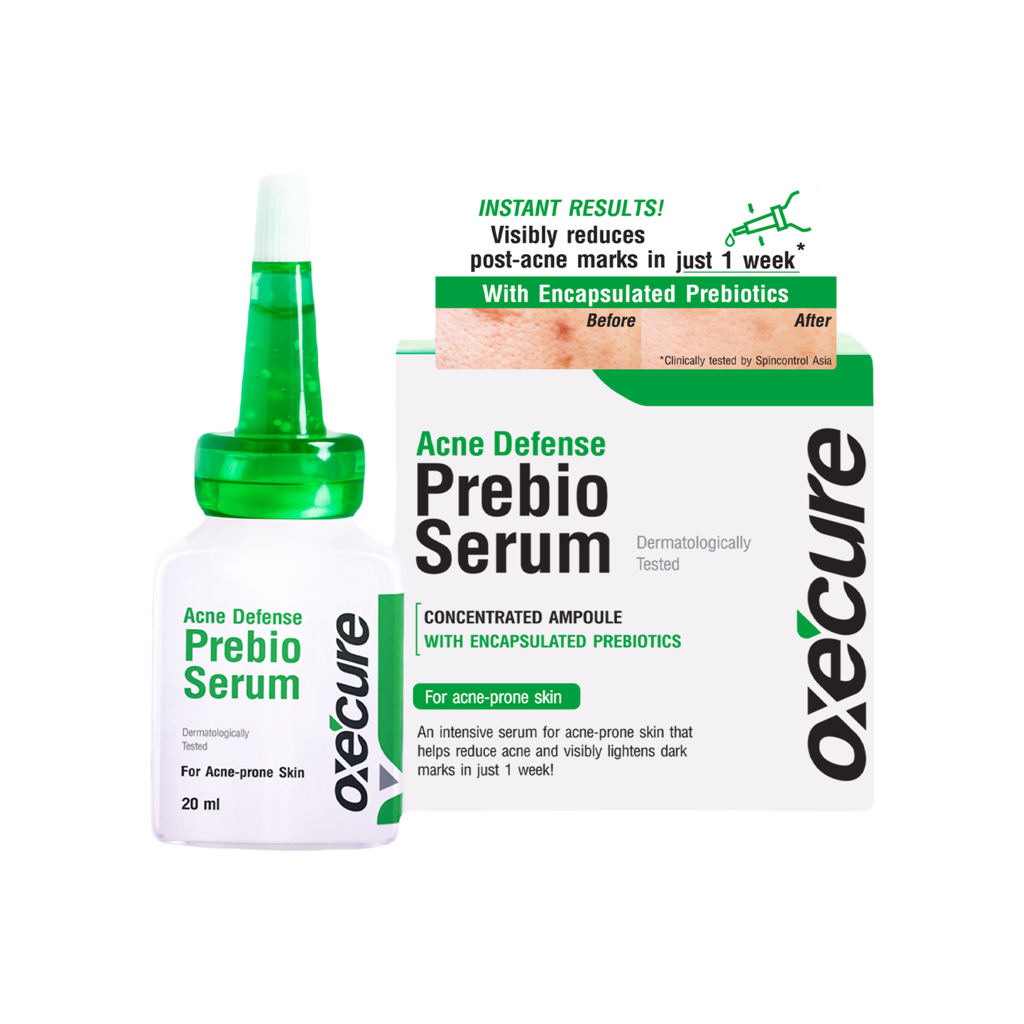 Oxecure Acne Defense Prebio Serum