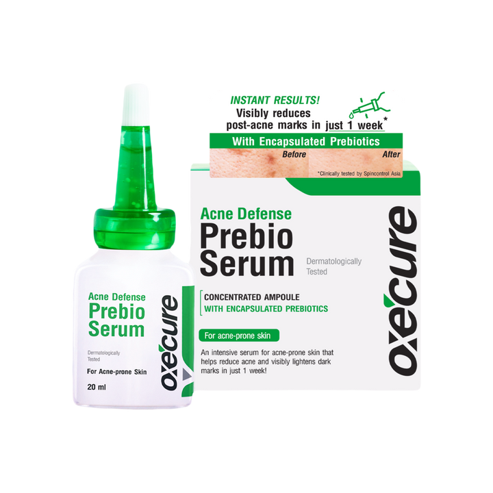 Oxecure Acne Defense Prebio Serum