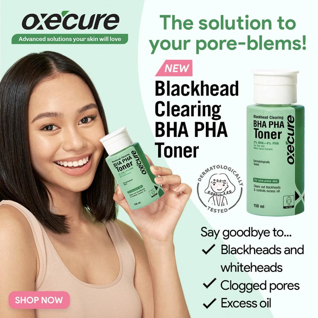 Oxecure Blackhead Clearing BHA PHA Toner