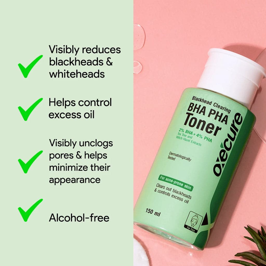 Oxecure Blackhead Clearing BHA PHA Toner