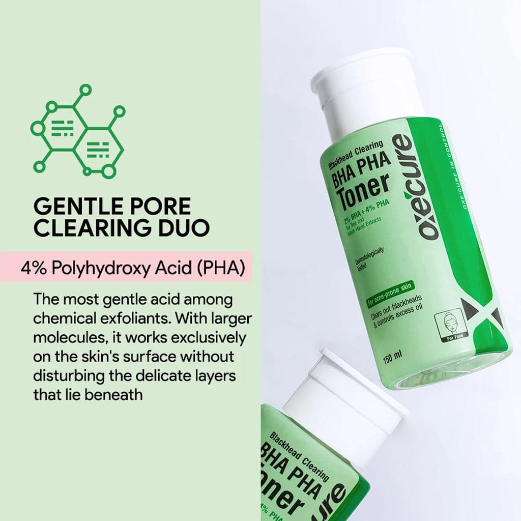 Oxecure Blackhead Clearing BHA PHA Toner