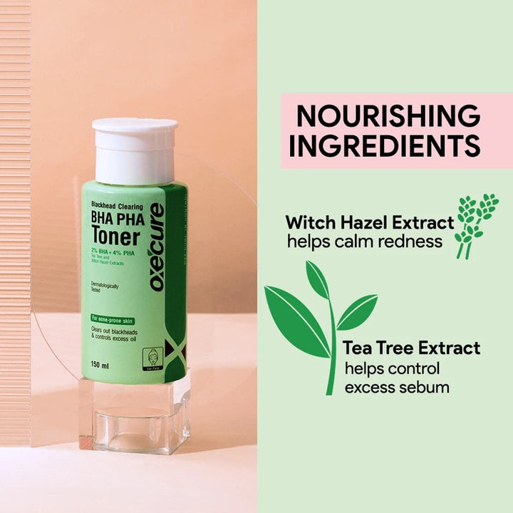 Oxecure Blackhead Clearing BHA PHA Toner