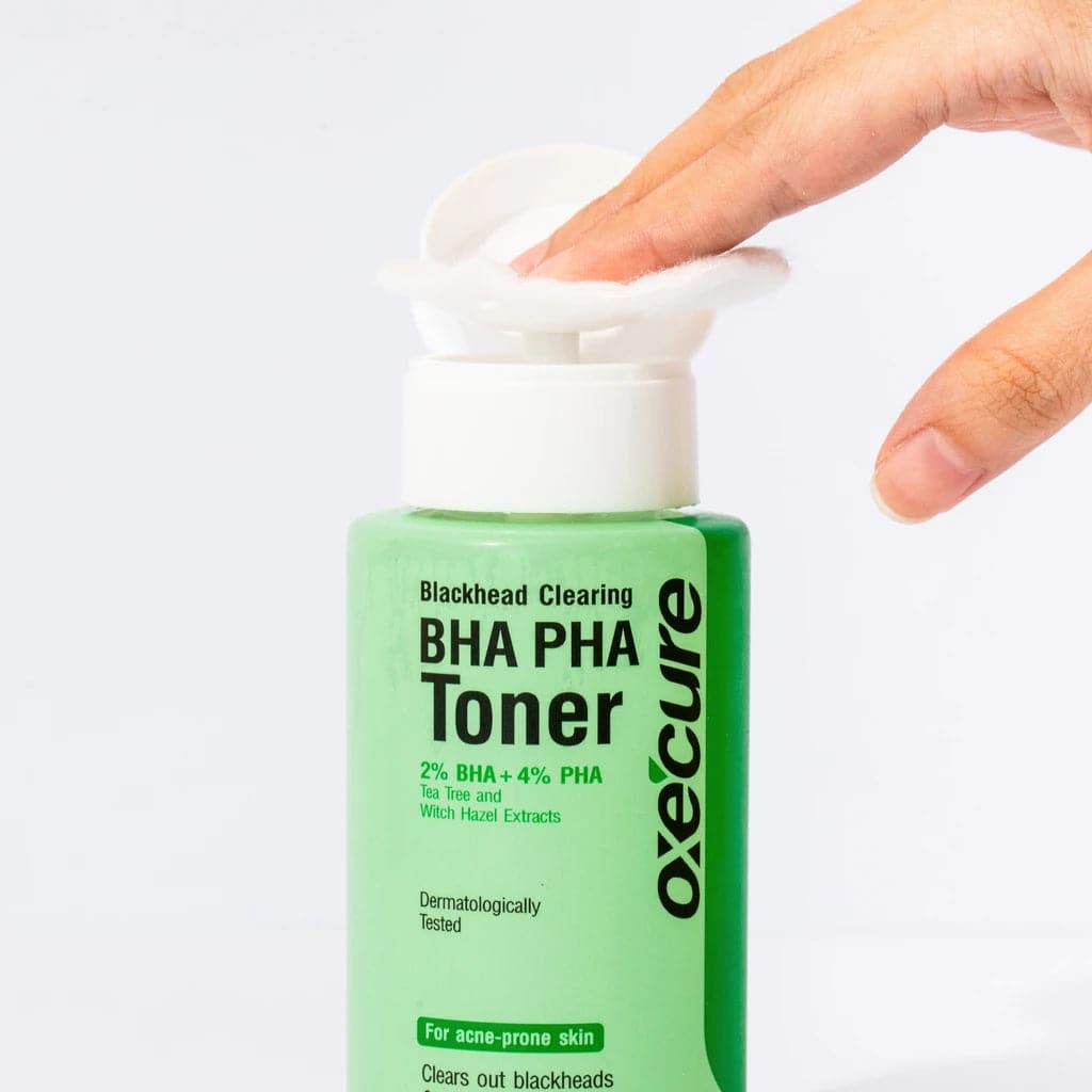Oxecure Blackhead Clearing BHA PHA Toner