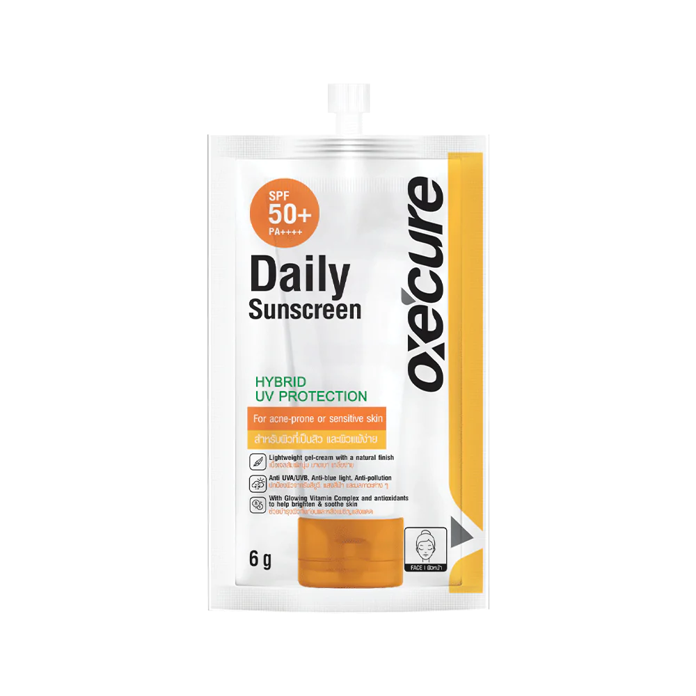 Oxecure Daily Sunscreen - 6g Sachet