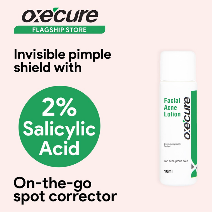 Oxecure Facial Acne Lotion