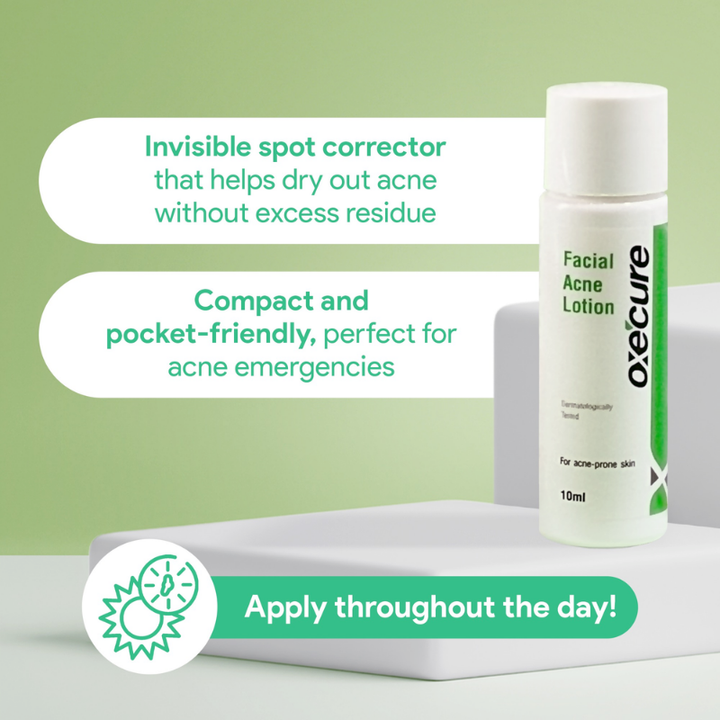 Oxecure Facial Acne Lotion