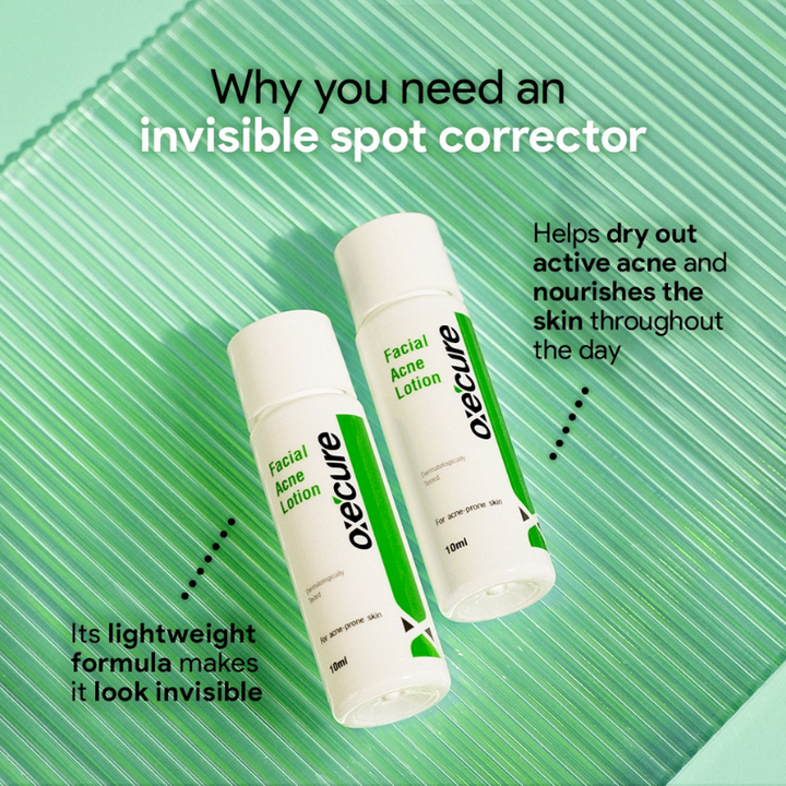 Oxecure Facial Acne Lotion