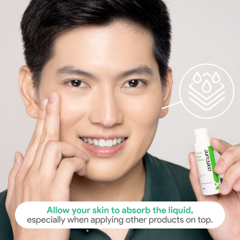 Oxecure Facial Acne Lotion