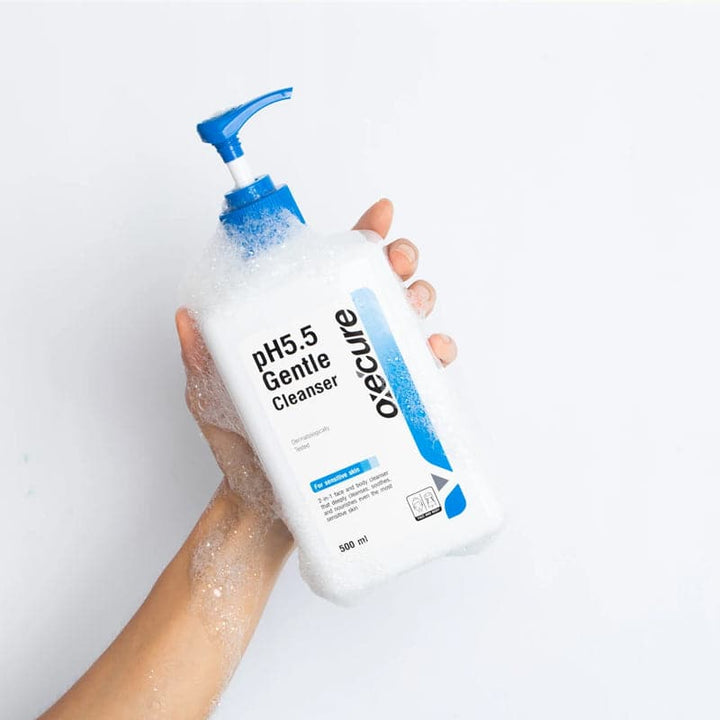 Oxecure pH 5.5 Gentle Cleanser Alden Richards