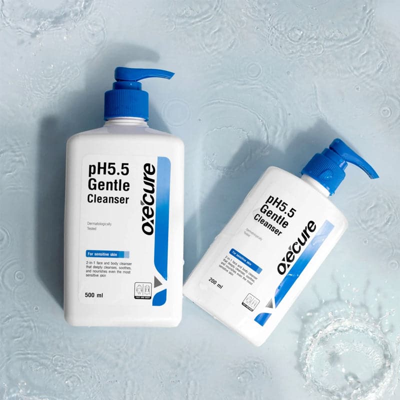pH 5.5 Gentle Cleanser