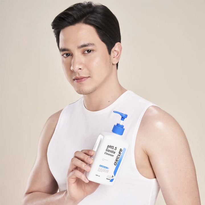 Oxecure pH 5.5 Gentle Cleanser Alden Richards