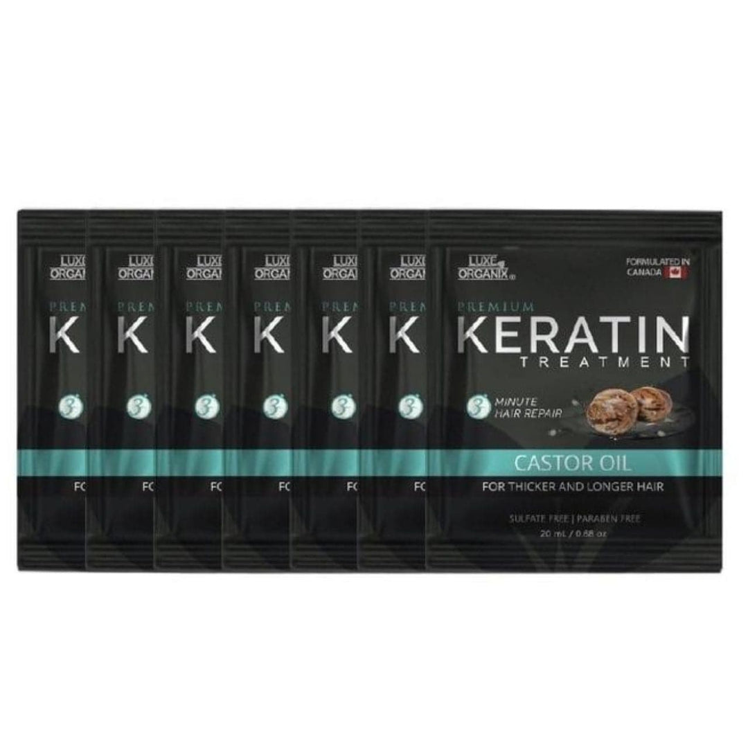 Luxe Organix Premium Keratin Treatment Castor Oil for Thicker and Longer Hair 6s