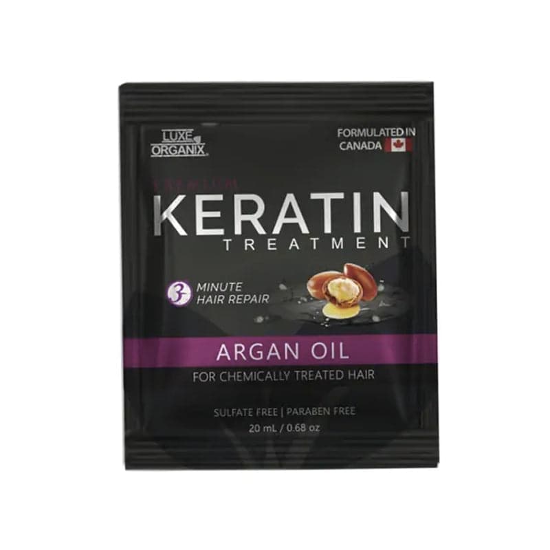 Luxe Organix Premium Keratin Treatment Argan Oil for Chemically Treated Hair 6s