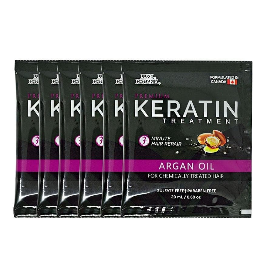 Luxe Organix Premium Keratin Treatment Argan Oil for Chemically Treated Hair 6s