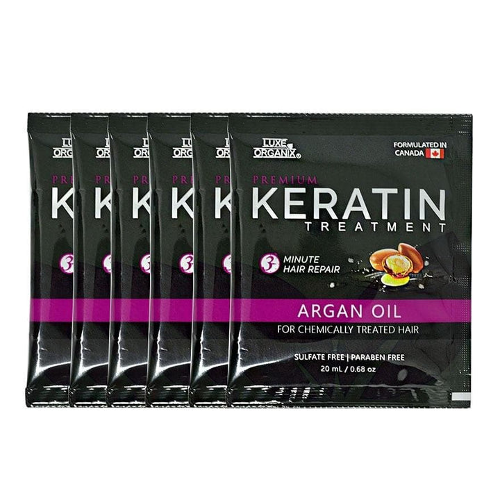 Luxe Organix Premium Keratin Treatment Argan Oil for Chemically Treated Hair 6s