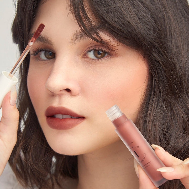 Lip Mousse - Rose Brown Model