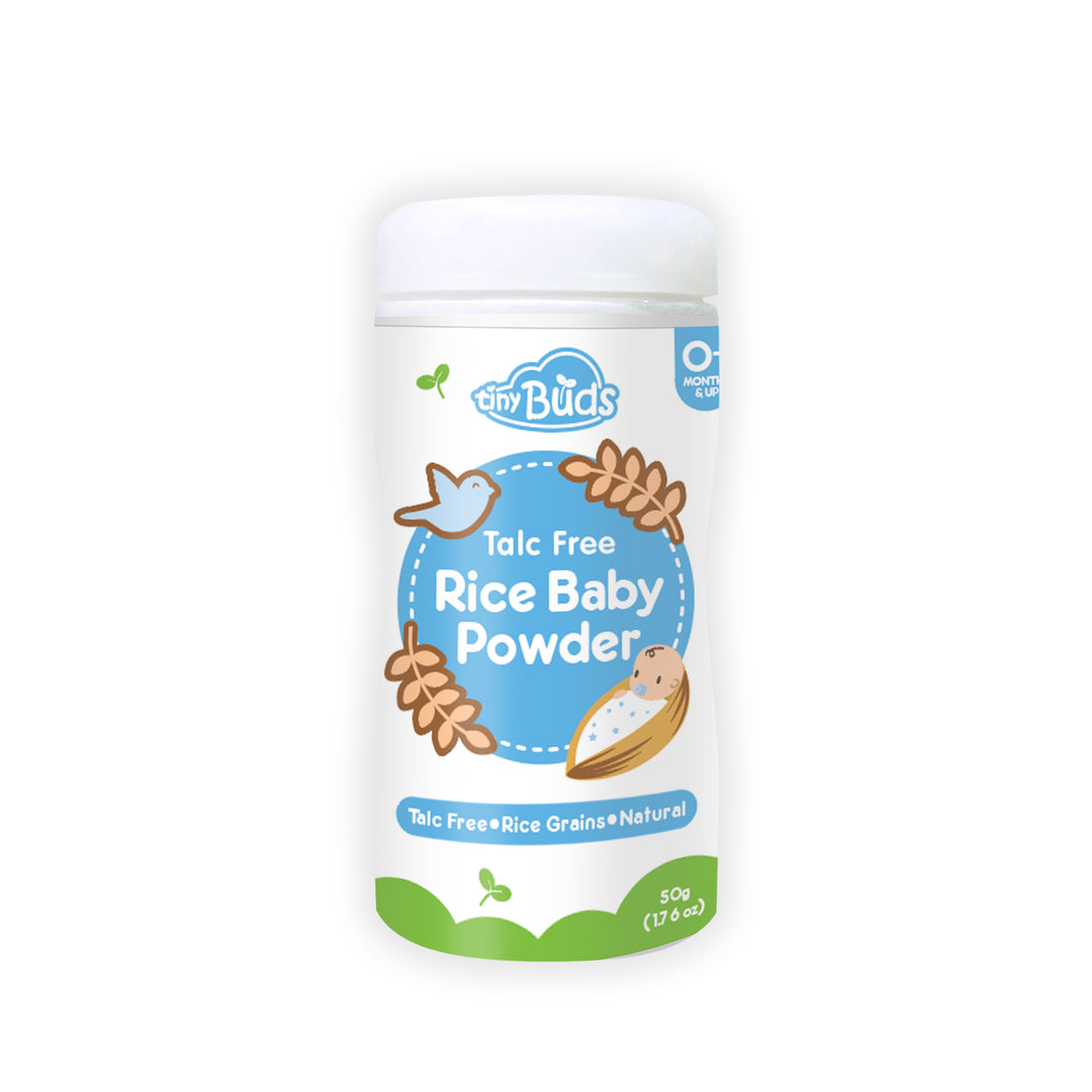 Talc Free Newborn Rice Baby Powder