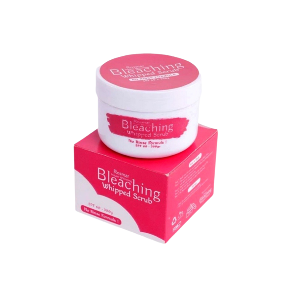 Bleaching Whipped Scrub