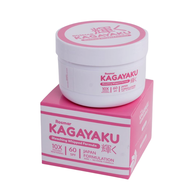 Rosmar Kagayaku Bleaching Whipped Formula