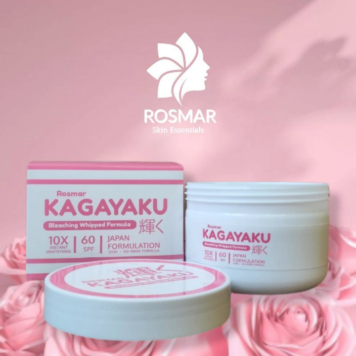 Rosmar Kagayaku Bleaching Whipped Formula