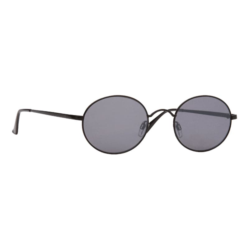 Sunnies Studios Rupert Round Sunglasses for Men and Women  - Charcoal Mirror