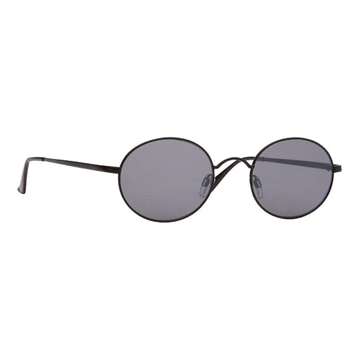 Sunnies Studios Rupert Round Sunglasses for Men and Women  - Charcoal Mirror