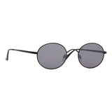 Rupert Round Sunglasses for Men and Women  - Charcoal Mirror