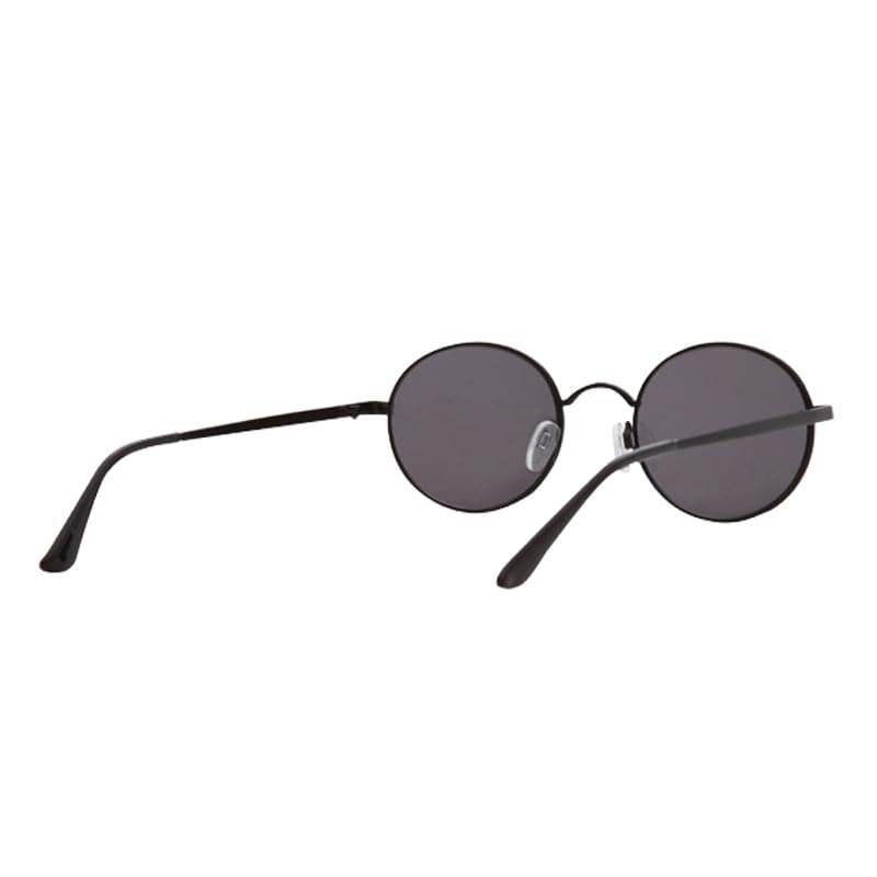 Sunnies Studios Rupert Round Sunglasses for Men and Women  - Charcoal Mirror