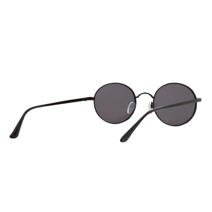 Sunnies Studios Rupert Round Sunglasses for Men and Women  - Charcoal Mirror