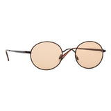 Rupert Round Sunglasses for Men and Women  - Espresso Full