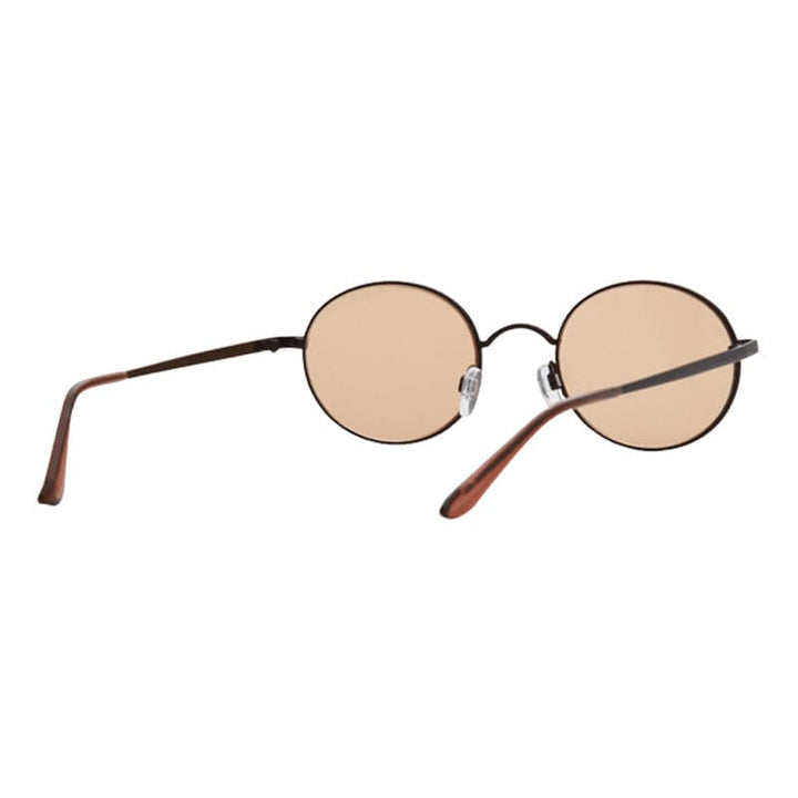 Sunnies Studios Rupert Round Sunglasses for Men and Women  - Espresso Full