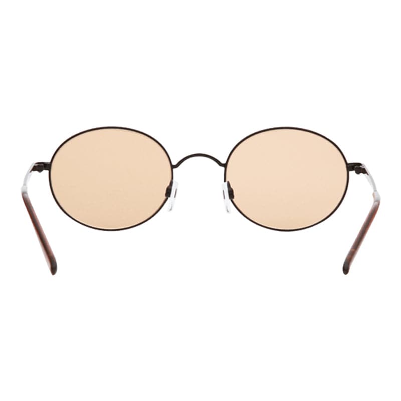 Sunnies Studios Rupert Round Sunglasses for Men and Women  - Espresso Full