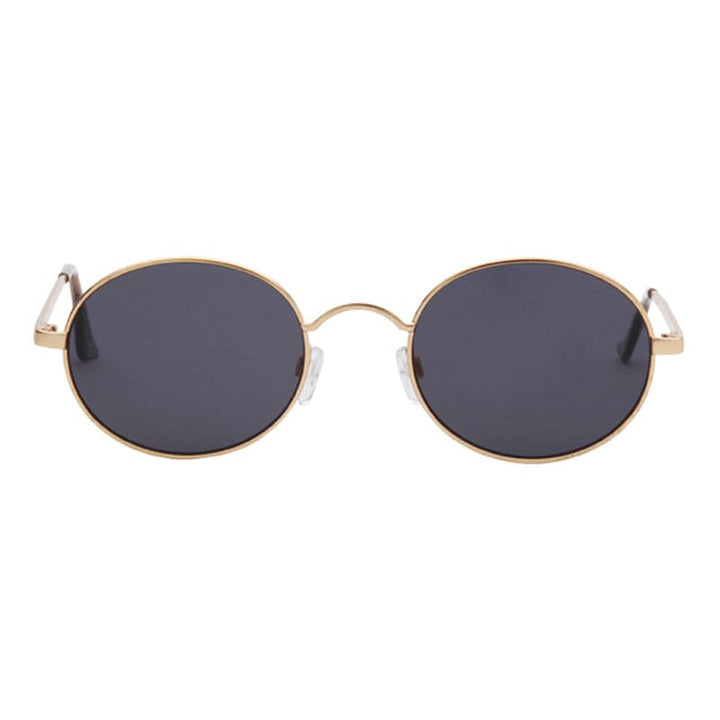 Sunnies Studios Rupert Round Sunglasses for Men and Women  - Ore Full