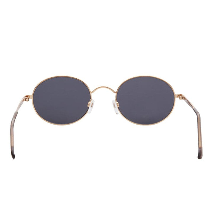 Sunnies Studios Rupert Round Sunglasses for Men and Women  - Ore Full