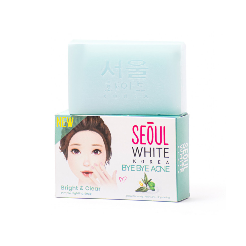 Seoul White Korea Bye Bye Acne Bright & Clear Pimple-fighting Soap