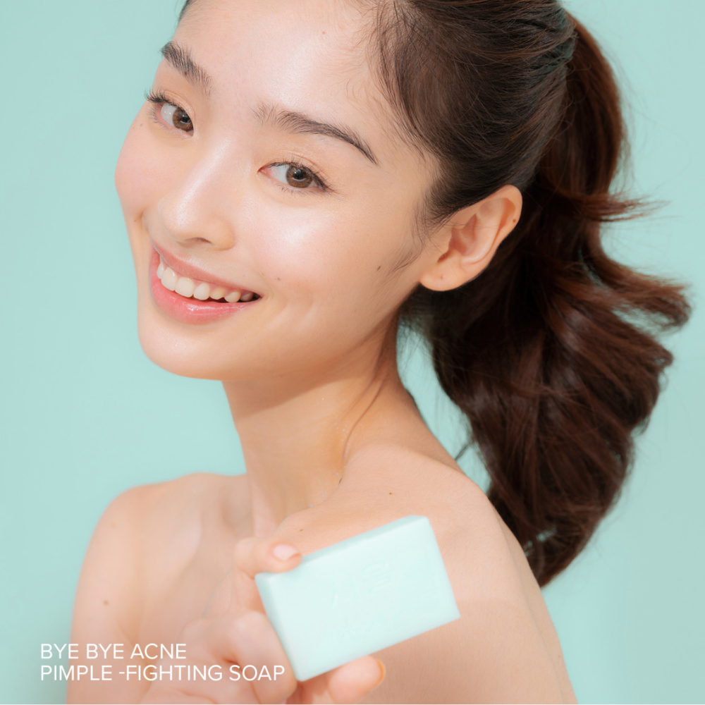 Seoul White Korea Bye Bye Acne Bright & Clear Pimple-fighting Soap