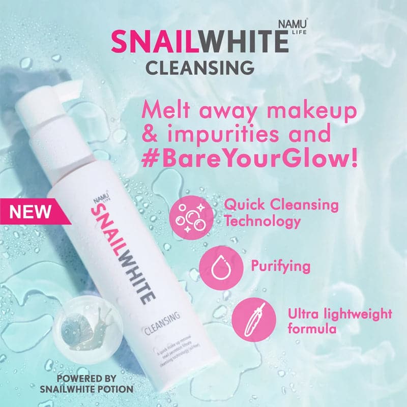 SNAILWHITE Cleansing - 50 ML