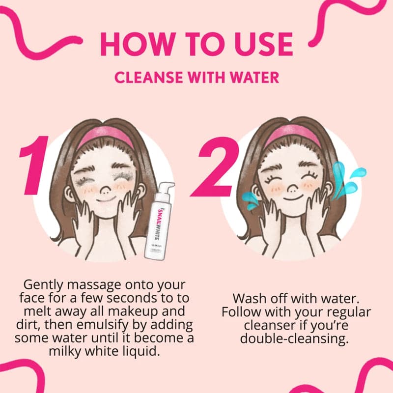 SNAILWHITE Cleansing - 50 ML