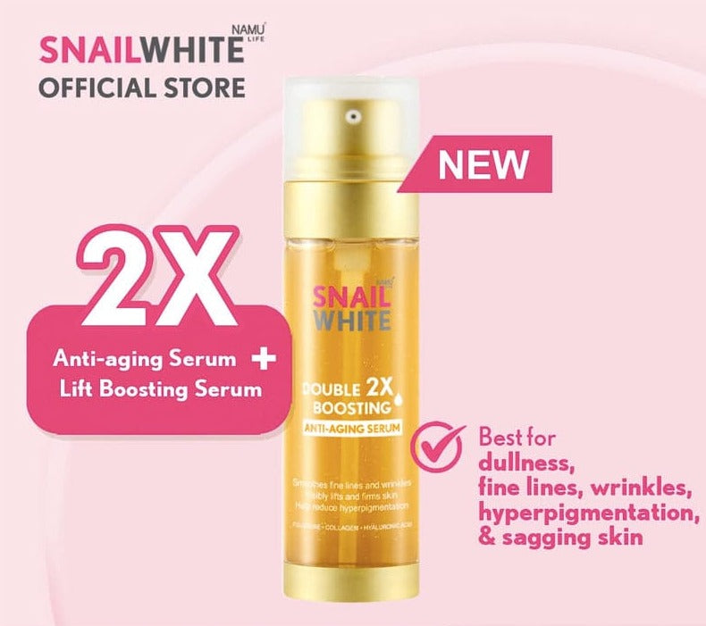 Snailwhite Double Boosting Anti-aging Serum