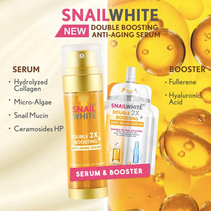 Snailwhite Double Boosting Anti-aging Serum