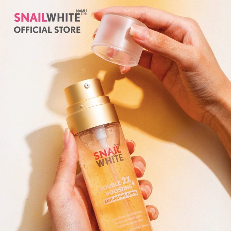 Snailwhite Double Boosting Anti-aging Serum