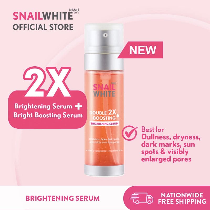 Snailwhite Double Boosting Brightening Serum