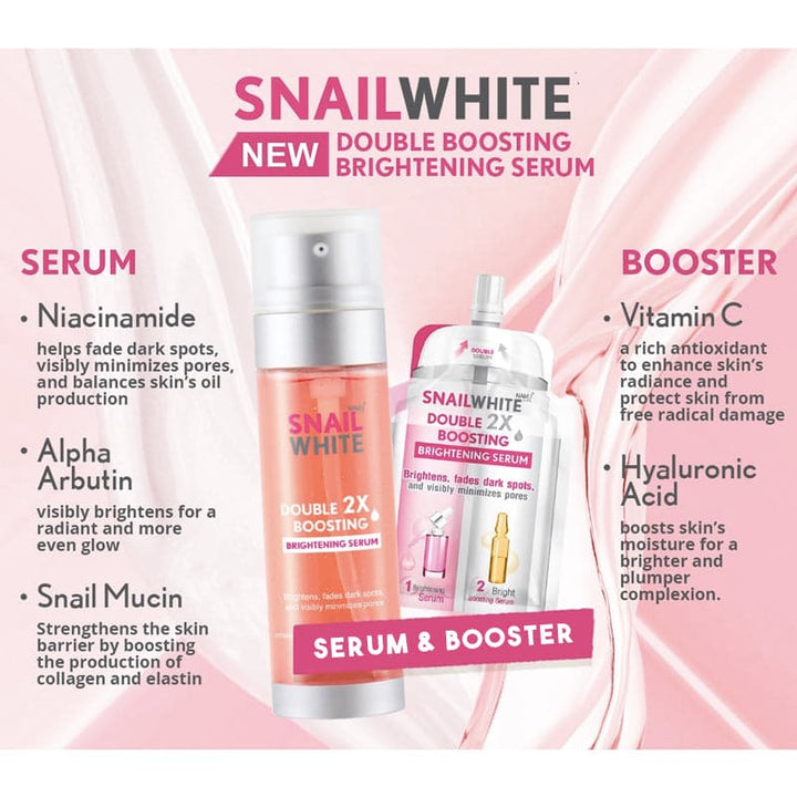 Snailwhite Double Boosting Brightening Serum