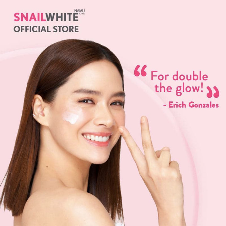 Snailwhite Double Boosting Brightening Serum